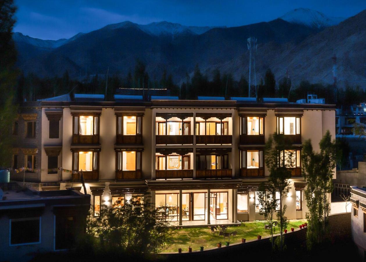 The Bodhi Tree Otel Leh Dış mekan fotoğraf