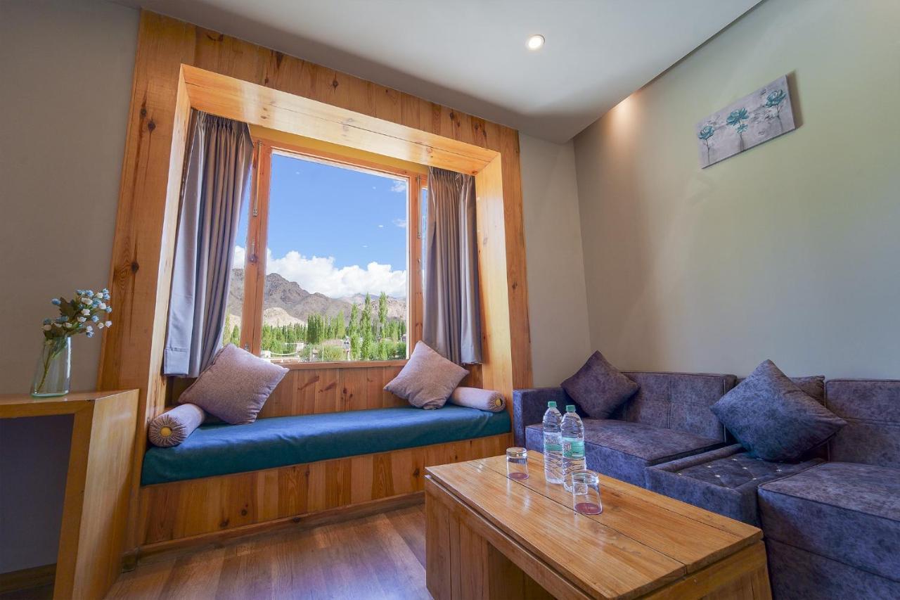 The Bodhi Tree Otel Leh Dış mekan fotoğraf